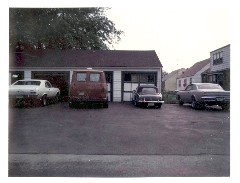 original Medway Baptist Church- Garage at 10 Oaklawn St, Medway OH